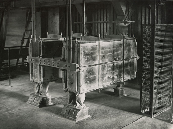 Plansichter, s.d. [vers 1960]. © Raphaël Favereaux / Région Bourgogne-Franche-Comté, Inventaire du patrimoine - 2019