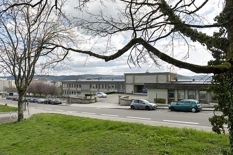 Vue d'ensemble, depuis le nord-ouest. © Sonia Dourlot / Région Bourgogne-Franche-Comté, Inventaire du patrimoine - 2019