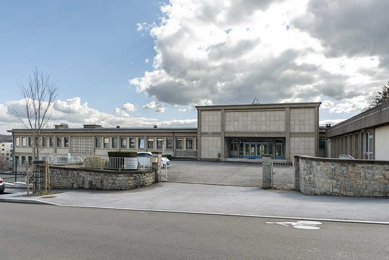 Façade antérieure et entrée. © Sonia Dourlot / Région Bourgogne-Franche-Comté, Inventaire du patrimoine - 2019