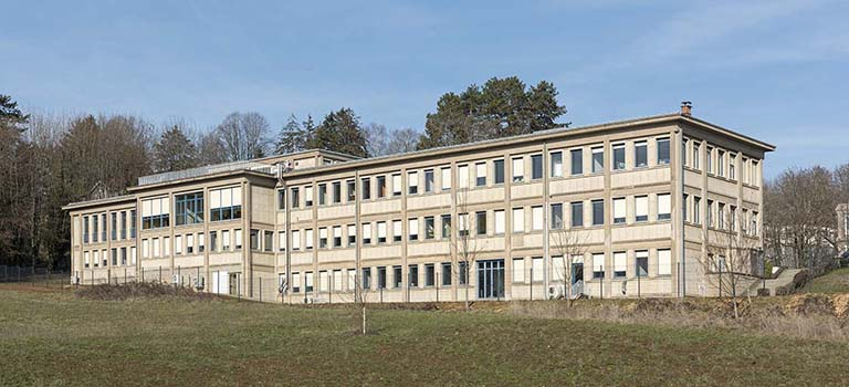 Façades postérieure et latérale gauche. © Sonia Dourlot / Région Bourgogne-Franche-Comté, Inventaire du patrimoine - 2019