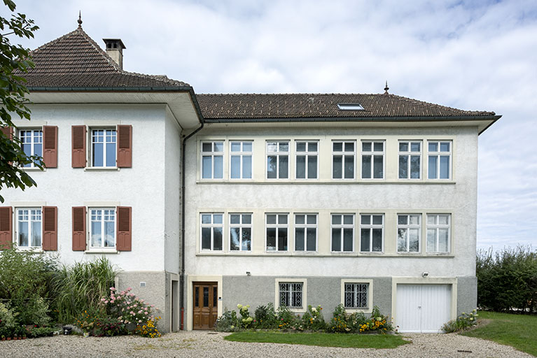 Usine : façade antérieure. © Sonia Dourlot / Région Bourgogne-Franche-Comté, Inventaire du patrimoine - 2019