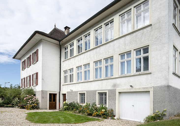 Usine d'échappements à ancre Gaston puis Yvonne Cuenin, à Bonnétage. © Sonia Dourlot / Région Bourgogne-Franche-Comté, Inventaire du patrimoine - 2019