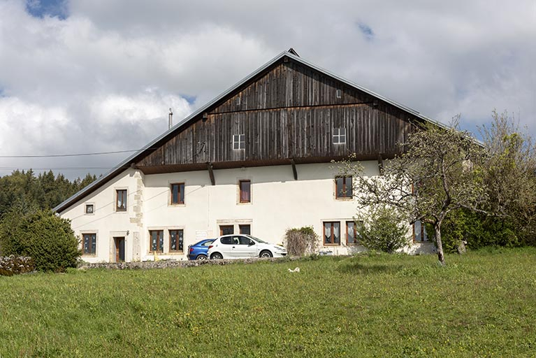 Façade antérieure. © Sonia Dourlot / Région Bourgogne-Franche-Comté, Inventaire du patrimoine - 2019 Façade antérieure. © Sonia Dourlot / Région Bourgogne-Franche-Comté, Inventaire du patrimoine - 2019