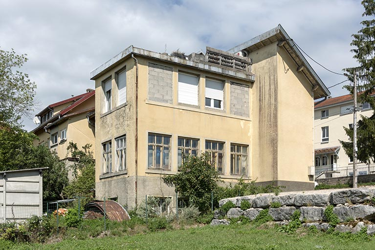 Aile orientale. © Sonia Dourlot / Région Bourgogne-Franche-Comté, Inventaire du patrimoine - 2019