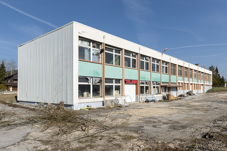 Façades postérieure et latérale droite. © Sonia Dourlot / Région Bourgogne-Franche-Comté, Inventaire du patrimoine - 2019