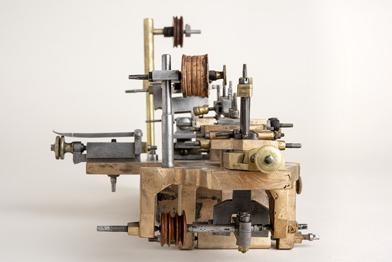 Vue de l'extrémité côté lime. © Sonia Dourlot / Région Bourgogne-Franche-Comté, Inventaire du patrimoine - 2019