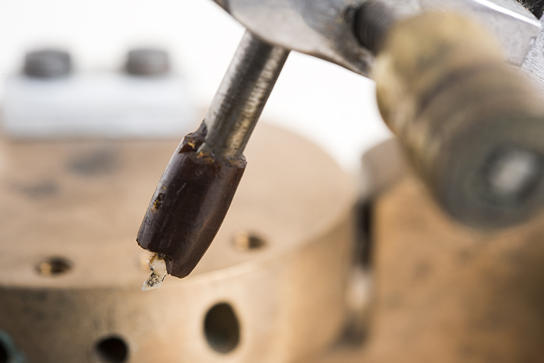 Lime en saphir. © Sonia Dourlot / Région Bourgogne-Franche-Comté, Inventaire du patrimoine - 2019