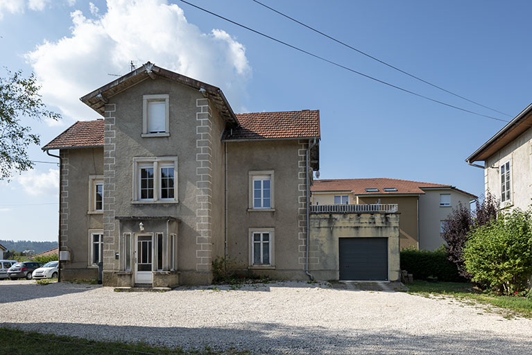 Logement de contremaître. © Sonia Dourlot / Région Bourgogne-Franche-Comté, Inventaire du patrimoine - 2019