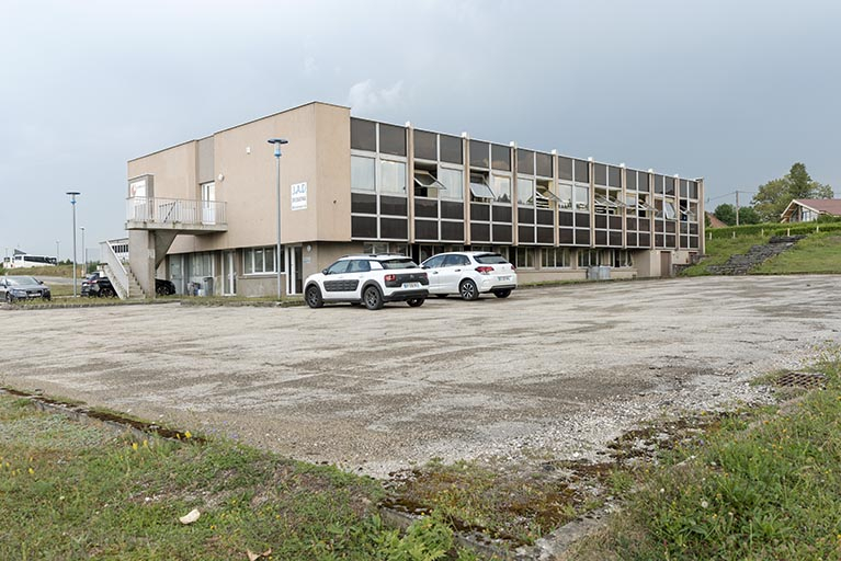 Façades postérieure et latérale droite. © Sonia Dourlot / Région Bourgogne-Franche-Comté, Inventaire du patrimoine - 2019