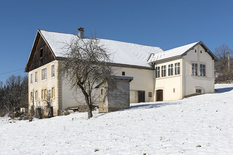  ferme et atelier de balanciers et d'horlogerie Zimmermann, à Villers-le-Lac. © Sonia Dourlot / Région Bourgogne-Franche-Comté, Inventaire du patrimoine - 2019