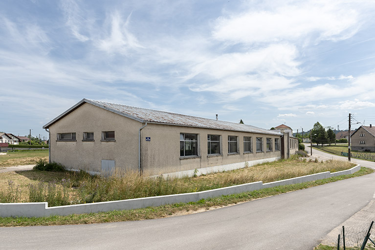 Vue d'ensemble, depuis l'ouest. © Sonia Dourlot / Région Bourgogne-Franche-Comté, Inventaire du patrimoine - 2019