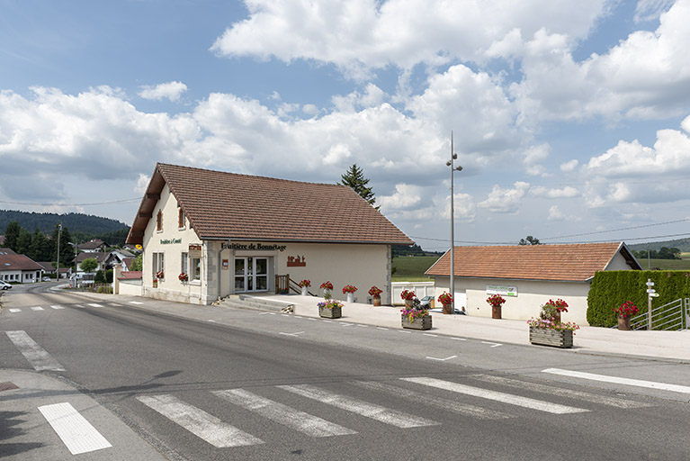 Vue d'ensemble, depuis le nord. © Sonia Dourlot / Région Bourgogne-Franche-Comté, Inventaire du patrimoine - 2019