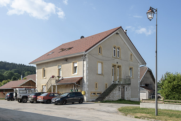 Façades nord et est. © Sonia Dourlot / Région Bourgogne-Franche-Comté, Inventaire du patrimoine - 2019