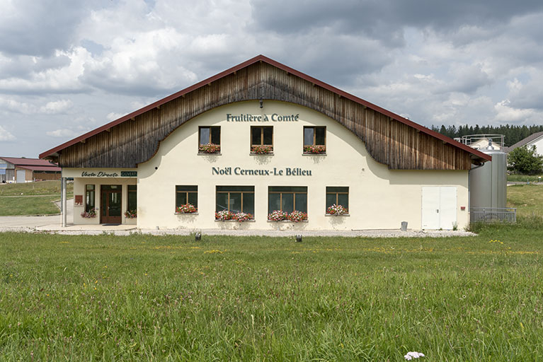 Façade antérieure. © Sonia Dourlot / Région Bourgogne-Franche-Comté, Inventaire du patrimoine - 2019