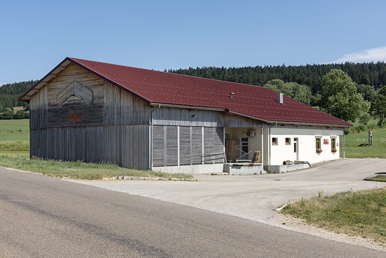 Fromagerie dite Fruitière de Noël-Cerneux - Le Bélieu ⋅ Patrimoine en Bourgogne-Franche-Comté