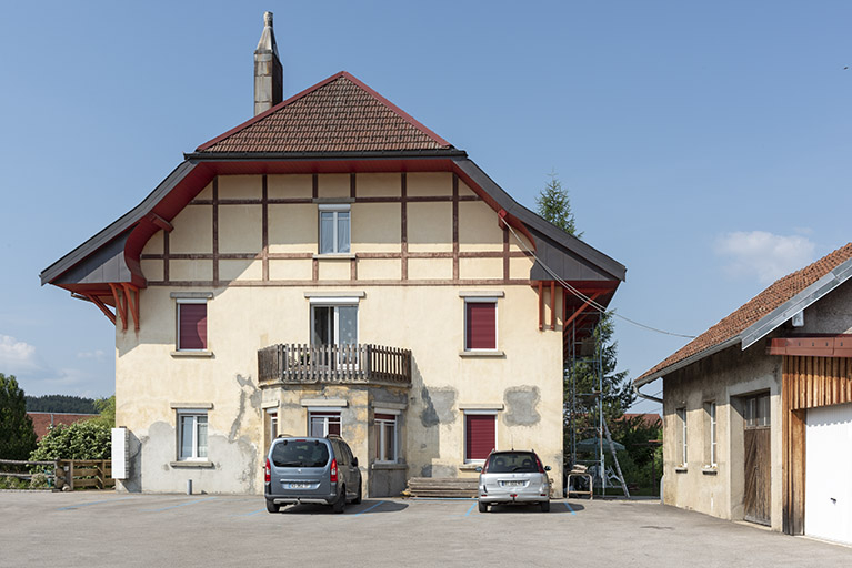 Façade nord. © Sonia Dourlot / Région Bourgogne-Franche-Comté, Inventaire du patrimoine - 2019 Façade nord. © Sonia Dourlot / Région Bourgogne-Franche-Comté, Inventaire du patrimoine - 2019