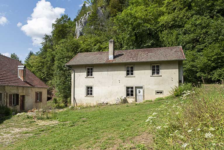 Logement de 1772. © Sonia Dourlot / Région Bourgogne-Franche-Comté, Inventaire du patrimoine - 2019