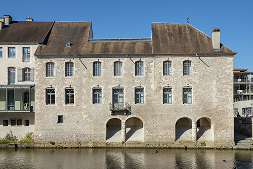 hôtel © Jérôme Mongreville / Région Bourgogne-Franche-Comté, Inventaire du patrimoine - 2019