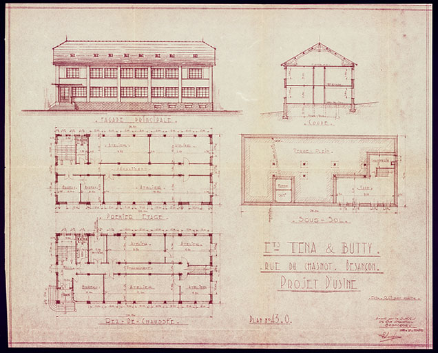 20192500741NUC4A © Raphaël Favereaux / Région Bourgogne-Franche-Comté, Inventaire du patrimoine - 2019