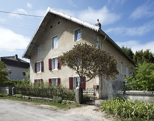 Vue d'ensemble. © Sonia Dourlot / Région Bourgogne-Franche-Comté, Inventaire du patrimoine - 2019
