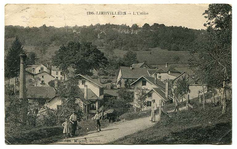 1395. Liebvillers - L’usine, 1ère moitié 20e siècle [avant 1932]. © Laurent Poupard / Région Bourgogne-Franche-Comté, Inventaire du patrimoine - 2019
