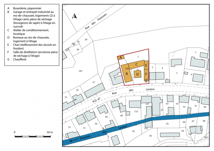 20192501028NUDA © Bertrand Turina / Région Bourgogne-Franche-Comté, Inventaire du patrimoine - 2019