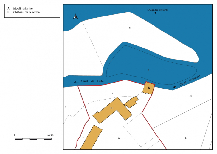 20192501043NUDA © Bertrand Turina / Région Bourgogne-Franche-Comté, Inventaire du patrimoine - 2019