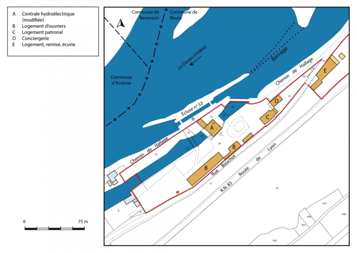 20192501051NUDA © Bertrand Turina / Région Bourgogne-Franche-Comté, Inventaire du patrimoine - 2019