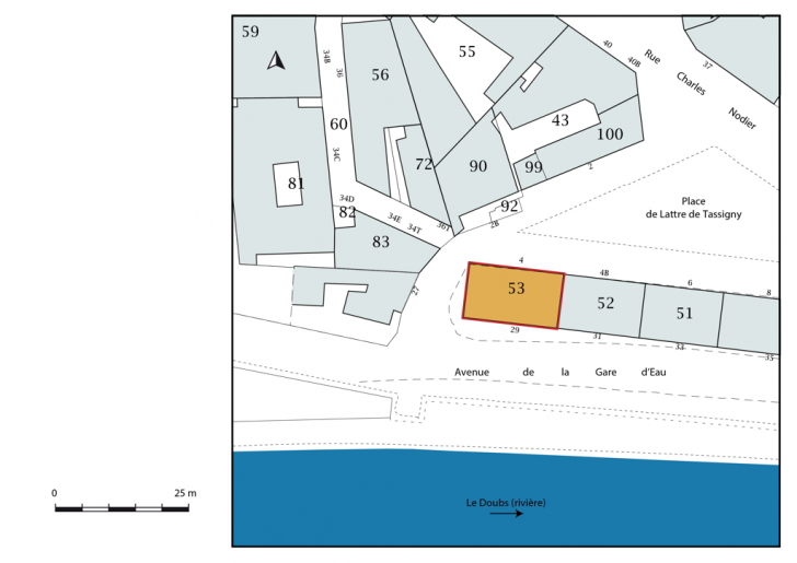 20192501063NUDA © Bertrand Turina / Région Bourgogne-Franche-Comté, Inventaire du patrimoine - 2019