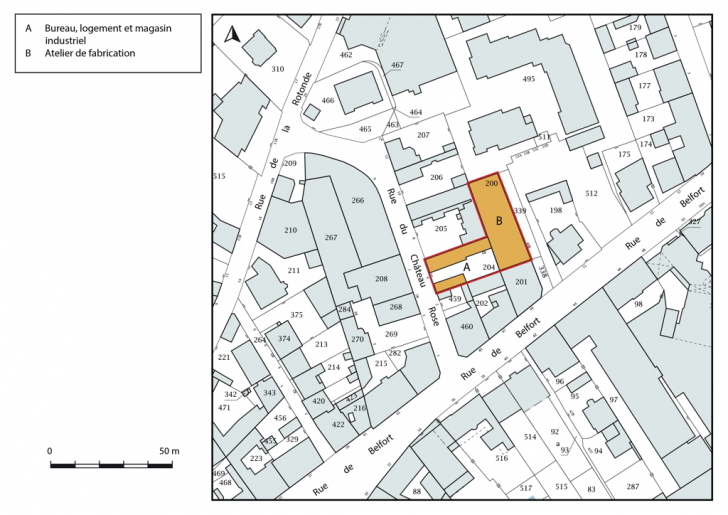 20192501100NUDA © Bertrand Turina / Région Bourgogne-Franche-Comté, Inventaire du patrimoine - 2019
