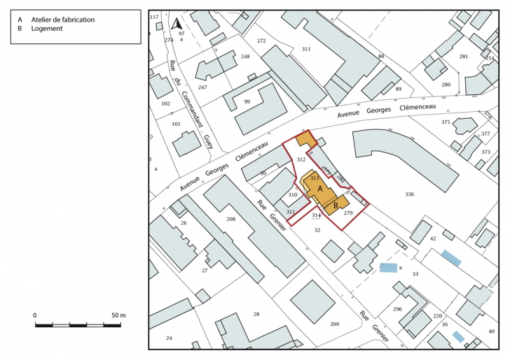 20192501122NUDA © Bertrand Turina / Région Bourgogne-Franche-Comté, Inventaire du patrimoine - 2019