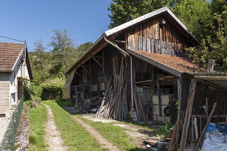 Hangar oriental. © Sonia Dourlot / Région Bourgogne-Franche-Comté, Inventaire du patrimoine - 2019