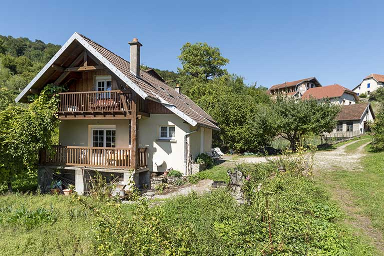 Atelier de polissage, depuis le sud. © Sonia Dourlot / Région Bourgogne-Franche-Comté, Inventaire du patrimoine - 2019