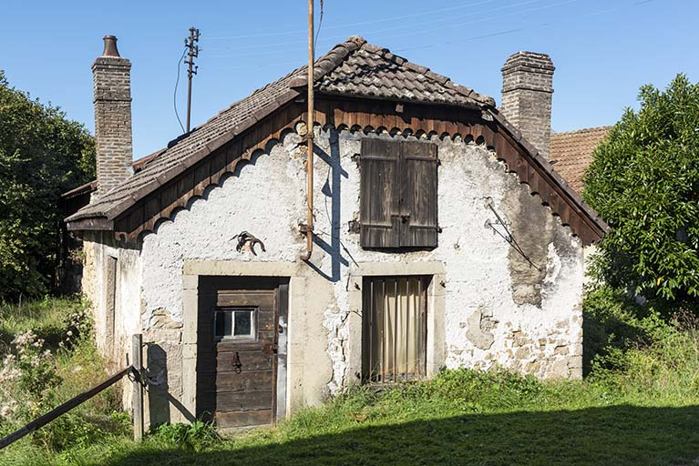 Forge, de trois quarts gauche. © Sonia Dourlot / Région Bourgogne-Franche-Comté, Inventaire du patrimoine - 2019