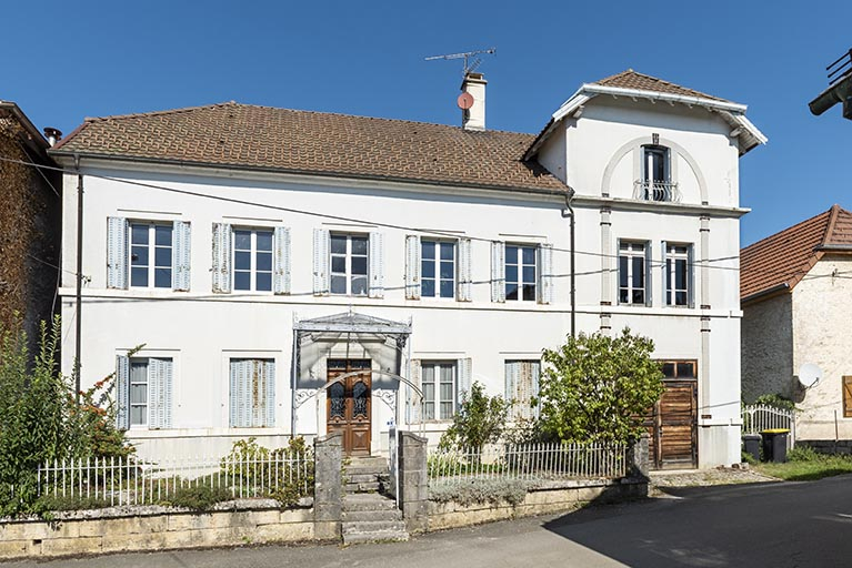 Logement. © Sonia Dourlot / Région Bourgogne-Franche-Comté, Inventaire du patrimoine - 2019