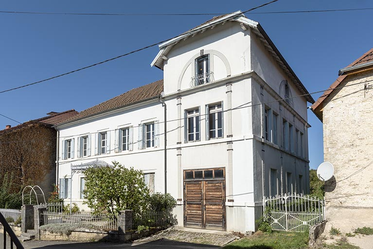 Logement, de trois quarts droite. © Sonia Dourlot / Région Bourgogne-Franche-Comté, Inventaire du patrimoine - 2019