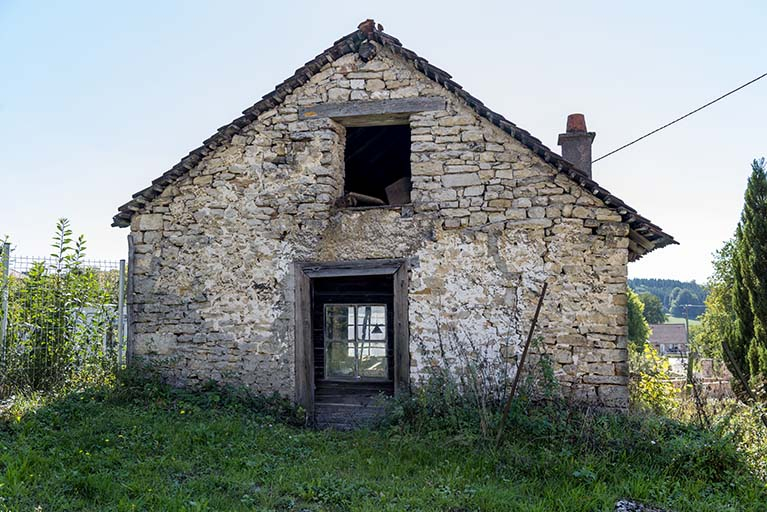Forge : façade antérieure. © Sonia Dourlot / Région Bourgogne-Franche-Comté, Inventaire du patrimoine - 2019