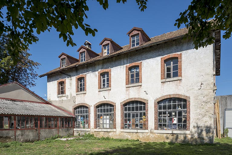 Usine d'outillage Hugoniot-Tissot dite la Fabrique, à Montécheroux. © Sonia Dourlot / Région Bourgogne-Franche-Comté, Inventaire du patrimoine - 2019