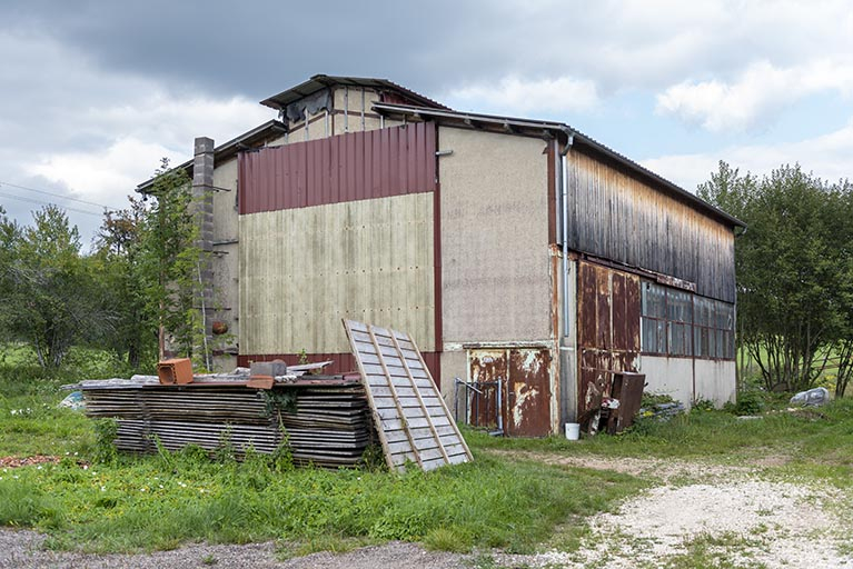 Atelier du marteau-pilon. © Sonia Dourlot / Région Bourgogne-Franche-Comté, Inventaire du patrimoine - 2019