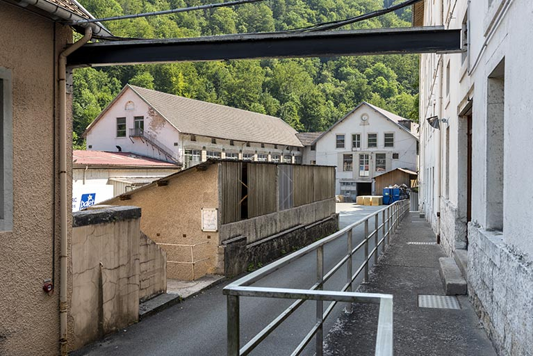 Entrée du site. © Sonia Dourlot / Région Bourgogne-Franche-Comté, Inventaire du patrimoine - 2019