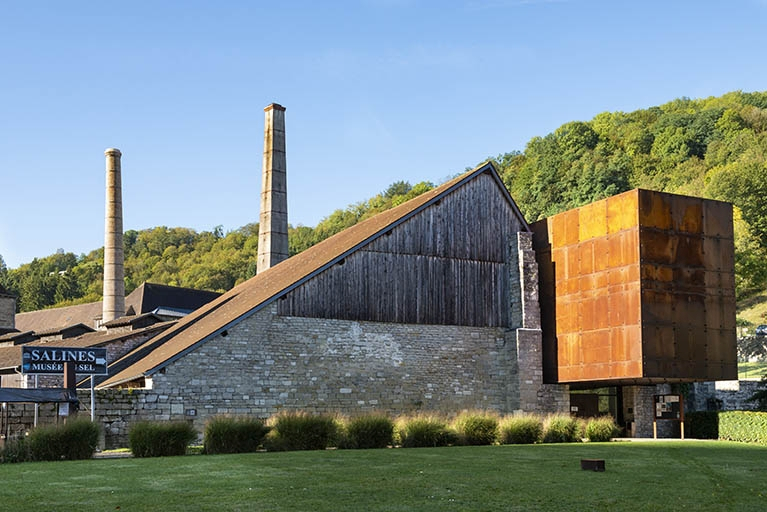  saline © Jérôme Mongreville / Région Bourgogne-Franche-Comté, Inventaire du patrimoine - 2019