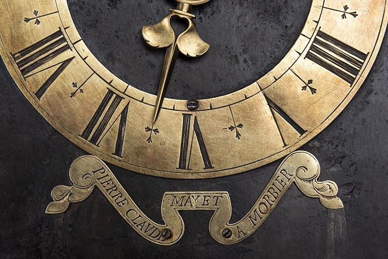 horloge © Sonia Dourlot / Région Bourgogne-Franche-Comté, Inventaire du patrimoine - 2019 horloge © Sonia Dourlot / Région Bourgogne-Franche-Comté, Inventaire du patrimoine - 2019