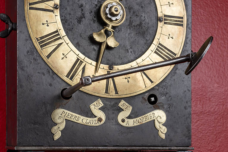 horloge © Sonia Dourlot / Région Bourgogne-Franche-Comté, Inventaire du patrimoine - 2019 horloge © Sonia Dourlot / Région Bourgogne-Franche-Comté, Inventaire du patrimoine - 2019