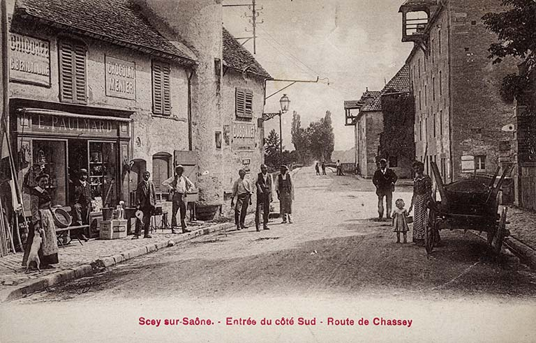 Élévation sur la rue Armand Paulmard, vue de trois-quarts. © Jérôme Mongreville / Région Bourgogne-Franche-Comté, Inventaire du patrimoine - 2019 Élévation sur la rue Armand Paulmard, vue de trois-quarts. © Jérôme Mongreville / Région Bourgogne-Franche-Comté, Inventaire du patrimoine - 2019