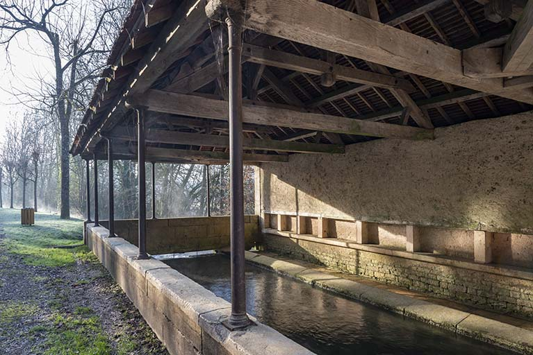 Élévation extérieure. © Jérôme Mongreville / Région Bourgogne-Franche-Comté, Inventaire du patrimoine - 2019