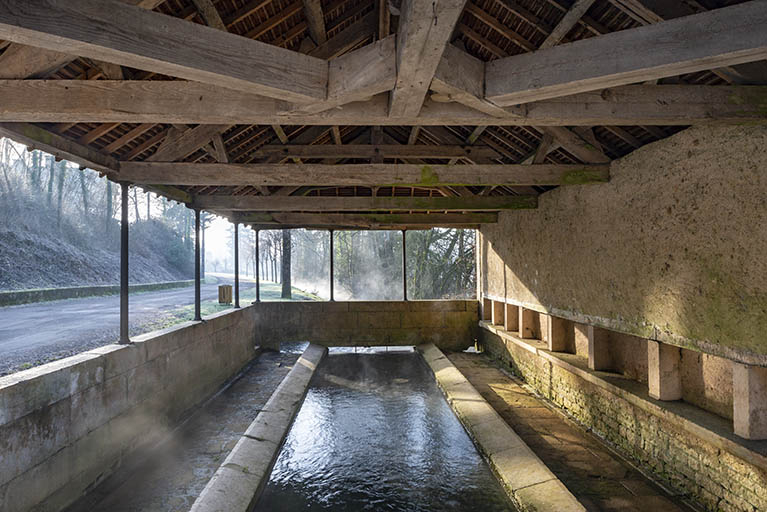 Élévation intérieure. © Jérôme Mongreville / Région Bourgogne-Franche-Comté, Inventaire du patrimoine - 2019