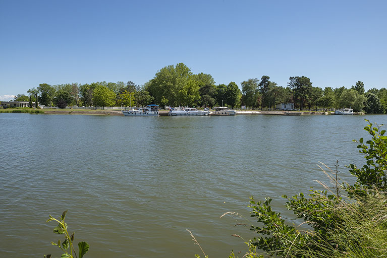 rivière aménagée © Jérôme Mongreville / Région Bourgogne-Franche-Comté, Inventaire du patrimoine - 2019