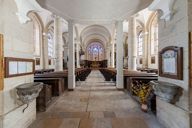 église paroissiale © Jérôme Mongreville / Région Bourgogne-Franche-Comté, Inventaire du patrimoine - 2019  église paroissiale © Jérôme Mongreville / Région Bourgogne-Franche-Comté, Inventaire du patrimoine - 2019