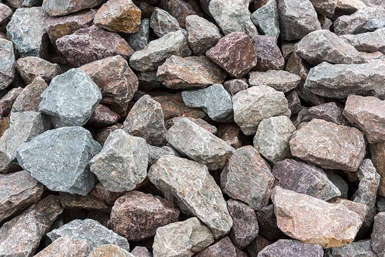 Carrière : roche concassée. © Sonia Dourlot / Région Bourgogne-Franche-Comté, Inventaire du patrimoine - 2020