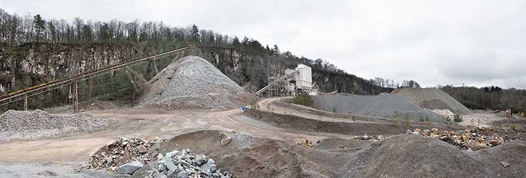 Vue d'ensemble des nouvelles installations, depuis le nord-est. © Sonia Dourlot / Région Bourgogne-Franche-Comté, Inventaire du patrimoine - 2020